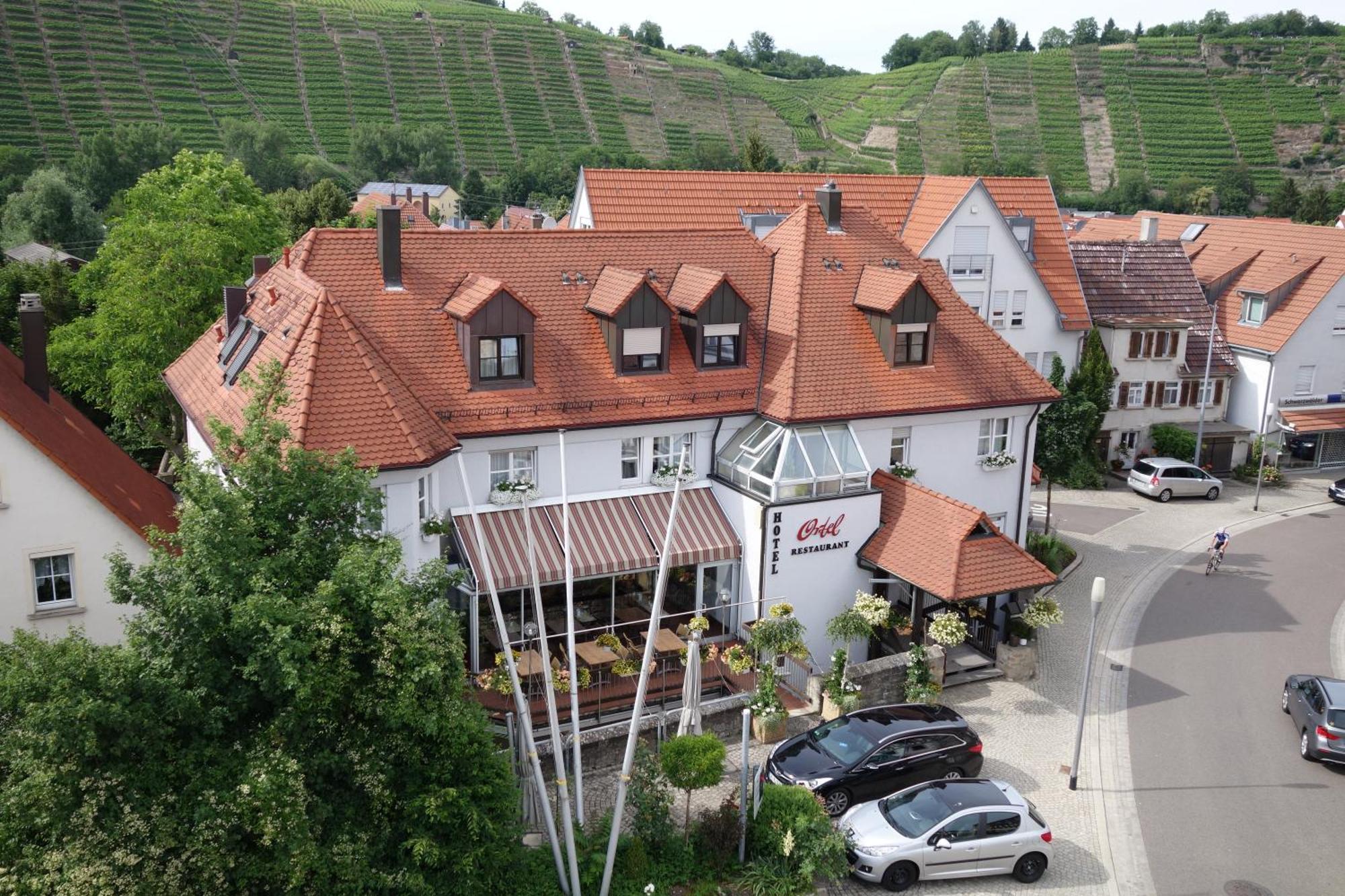 Hotel Ortel Gmbh Besigheim Exteriör bild