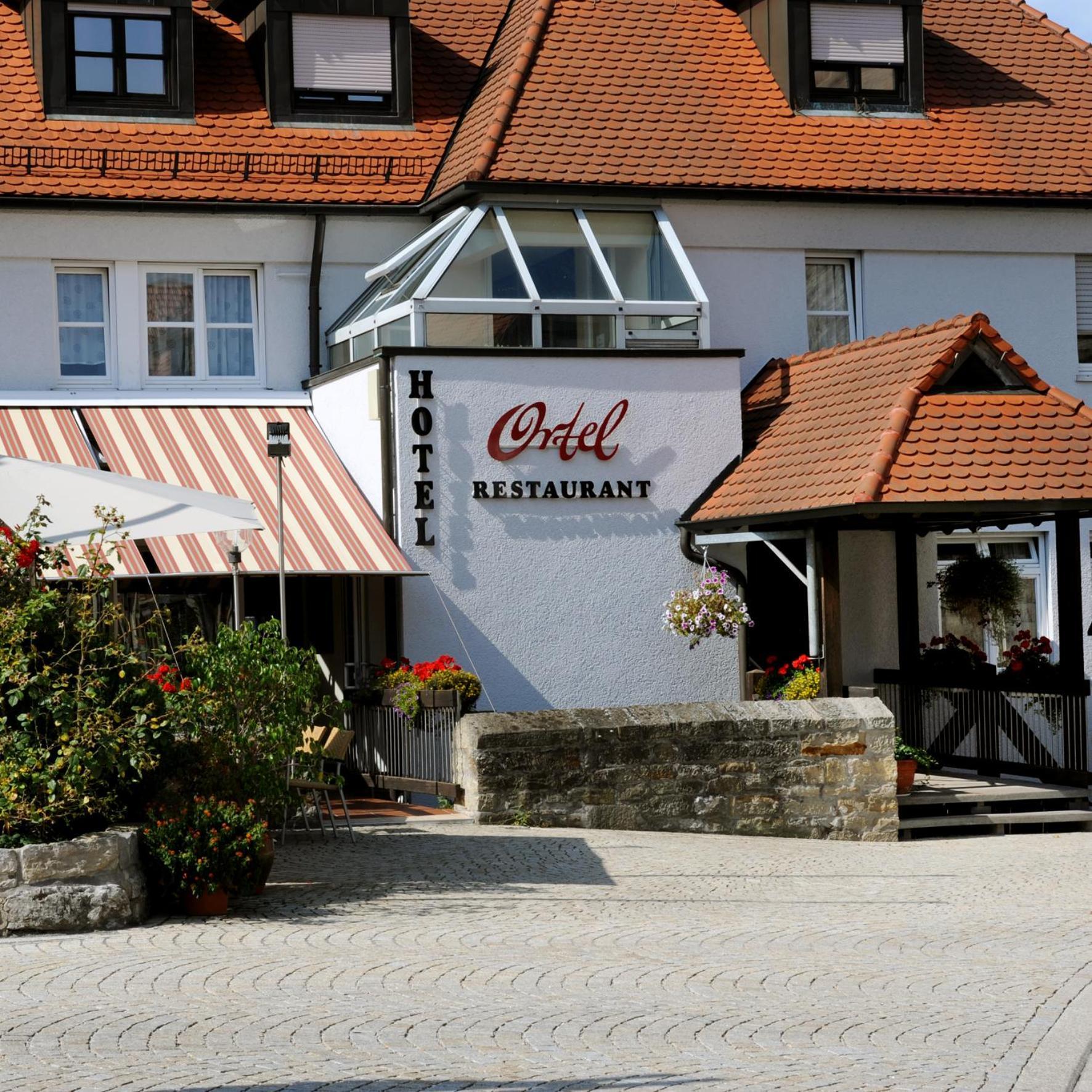 Hotel Ortel Gmbh Besigheim Exteriör bild