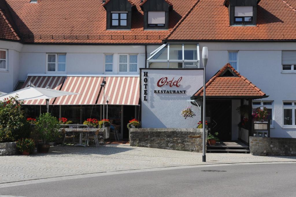 Hotel Ortel Gmbh Besigheim Exteriör bild